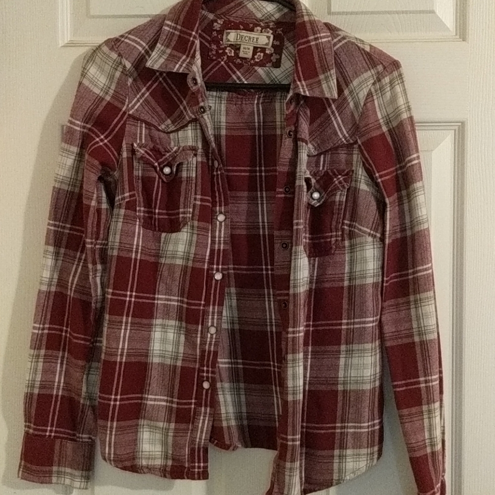 Decree flannel